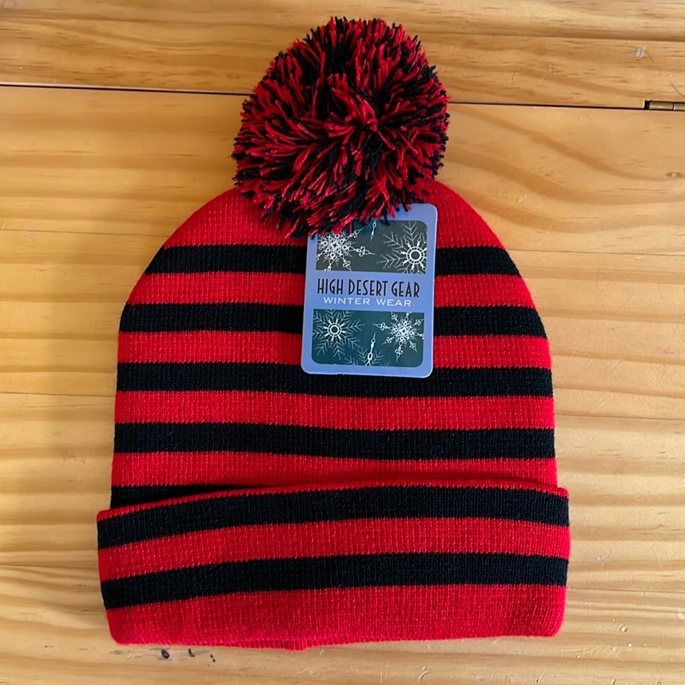 High desert gear beanie